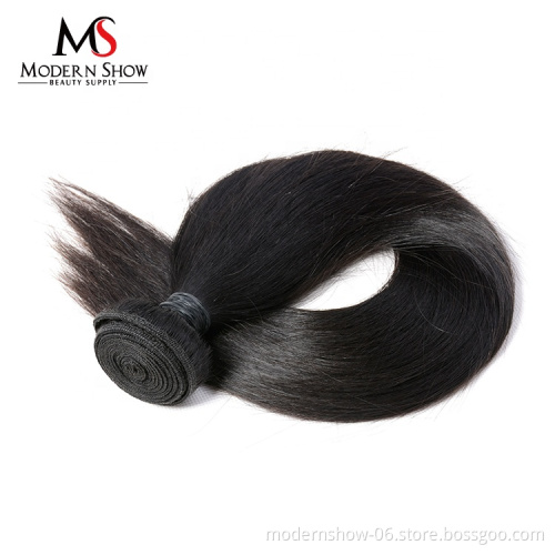 2021 fashion natural 100% original bone straight human hair mink virgin cuticle aligned brazilian human hair extension